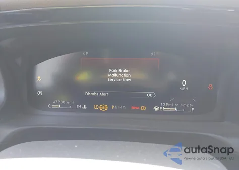 2020 Lincoln Aviator Standard z USA, uszkodzony, nr VIN 5LM5J6WC5LGL23794